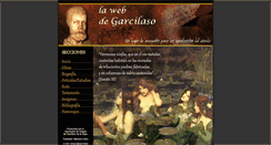 Desktop Screenshot of garcilaso.org