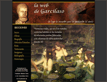 Tablet Screenshot of garcilaso.org